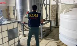 Mersin’de Kaçak Alkol Operasyonu: Etil Alkol Ele Geçirildi