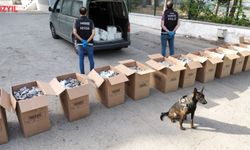 Mersin’de Uyuşturucuya Geçit Yok: 387 Bin Sentetik Ecza Ele Geçirildi