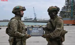 Azerbaycan ve Kazakistan'dan Hazar'da Güç Birliği