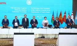 Türk Devletleri Teşkilatı Yargı Kurulları Ağı Kuruldu