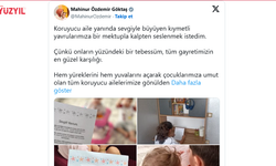 Bakan Göktaş'tan Çocuklara Mektup