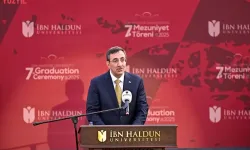 İbn Haldun Mezuniyet Töreninde Önemli Mesajlar Verildi