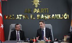 Bakan Bayraktar'dan Malatya İl Başkanlığı’na Ziyaret