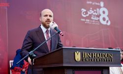 Bilal ERDOĞAN, Mezuniyet Töreninde Konuştu