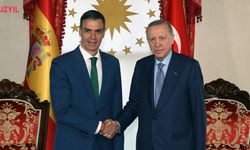 Erdoğan'dan Sanchez'e Şampi̇yonluk Tebri̇ği
