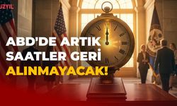 ABD'de Artık Saatler Geri Alınmayacak: Kalıcı Yaz Saati Tasarısı Kabul Edildi