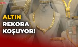 Altın Rekora Koşuyor!