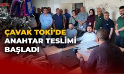 Çavak TOKİ'de Anahtar Teslimi Başladı: 1072 Konut Bloklar Halinde Teslim Ediliyor