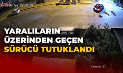 Yaralıların Üzerinden Geçen Sürücü Tutuklandı