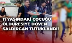 Mersin'de Markette Çocuğa Saldıran Şahıs Tutuklandı