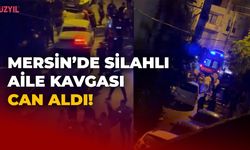Mersin'de Silahlı Aile Kavgası Can Aldı: Kurşun, Balkondaki Komşuya İsabet Etti