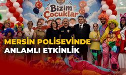 Mersin Polisevinde Çocuklar İçin Anlamlı Etkinlik: Gülen Gözler, Mersin Polisevine Neşe Kattı