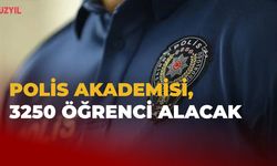 Polis Akademisi 3250 Öğrenci Alacak