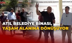 Atıl Belediye Binası, Yaşam Alanına Dönüşüyor: Gözne ve Çevre Mahallelere Yeni Sosyal Tesis