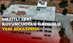 Mezitli Zeki Koyuncuoğlu İlkokulu Yeni Binasında