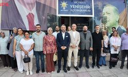 Yenişehir AK Parti Saha Ziyaretlerini Sürdürüyor