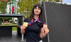 Mersinli Sporcu Türkiye Şampiyonu Oldu