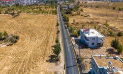 Üreticilerin Bahçelerine Giden Yol Yeni Yüzüne Kavuştu