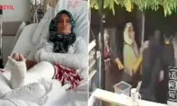 Mersin’de Kadına Sopalı Saldırı