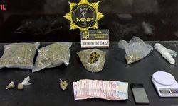 Mersin’de Uyuşturucu Operasyonu