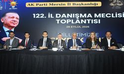 AK Parti Mersin İl Danışma Meclisi Toplandı