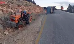 Mut’taki Traktör Kazası 2 Can Aldı