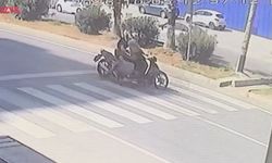 Erdemli’de Motosiklet Kazası