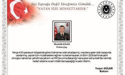 Pençe-Kilit Operasyon Bölgesinden Acı Haber