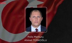 Silahlı Saldırıda Polis Memuru Türkoğlu Şehit Oldu