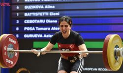Tarsuslu Gamze Avrupa Şampiyonu Oldu!