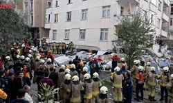 Maltepe’de 7 Katlı Binanın 3 Katı Çöktü
