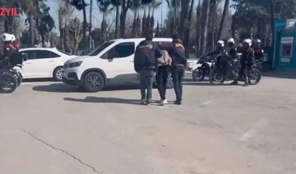Mersin’de 39 Yıl Hapis Cezası Bulunan Şüpheli Yakalandı!