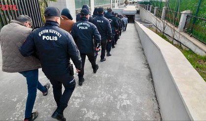 Mersin’de Yasa Dışı Bahis Çetesi Çökertildi: 13 Tutuklama