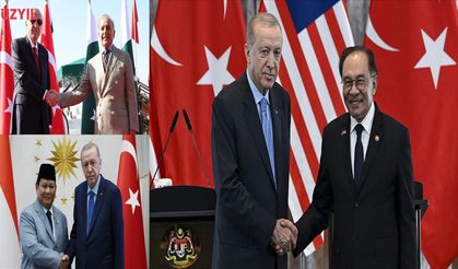 Erdoğan’ın Asya Turunda Bölgesel İşbirliği Öne Çıktı
