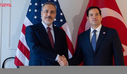 Bakan Fidan ve ABD’li Rubio Görüştü