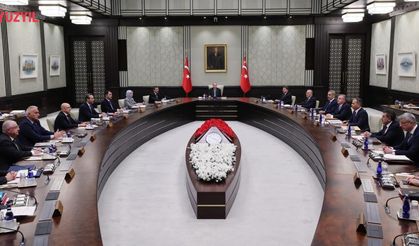 Beştepe’de  Bugün  Kabine  Toplanacak