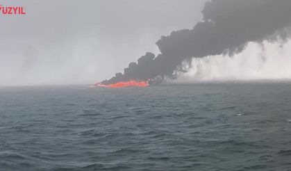 Kuzey Denizi'nde Petrol Tankeri ve Kargo Gemisi Çarpıştı