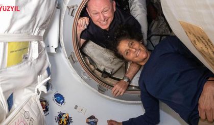 Uzayda 9 Aydır Kalan ABD’li Astronotlar Nihayet Dönüyor