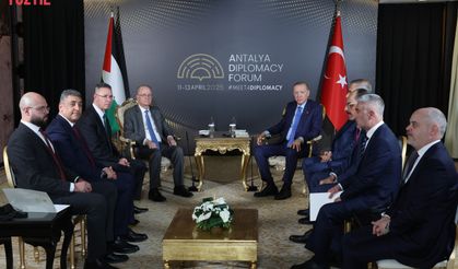 Erdoğan Antalya’da Dünya Liderleriyle Görüştü