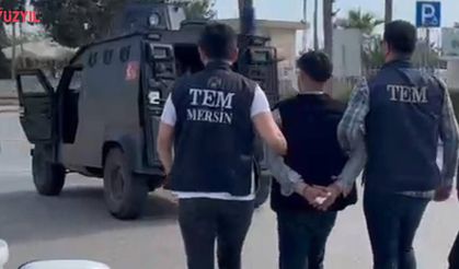 Mersin’de 27 Yıl 10 Ay Hapis Cezası Bulunan Şahıs Yakalandı