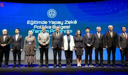 Eğitimde Yapay Zekâ Vizyonu Tanıtıldı