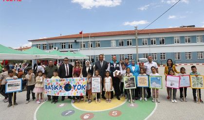 Niğde'de Okula Yağmur Suyu Sistemi