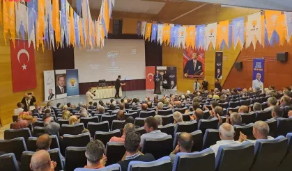 AK Parti Teşkilat Akademisi Gümüşhane’de Gerçekleştirildi