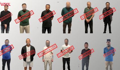 15 suçlu Türkiye’ye iade edildi