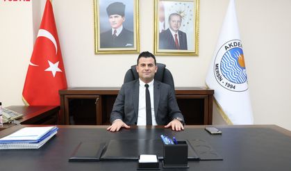Akdeniz Kaymakamlığına Atanan Murat Beşikçi Görevine Başladı