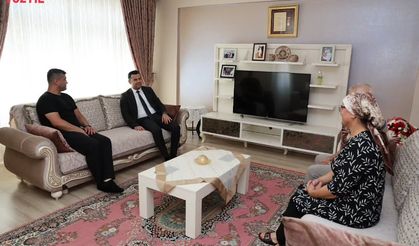 Beşikci’den Şehit ve Gazi Ailelerine Ziyaret