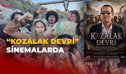Mersin'li Fenomenlerden Sinema Çıkarması: "Kozalak Devri Sinemalarda"