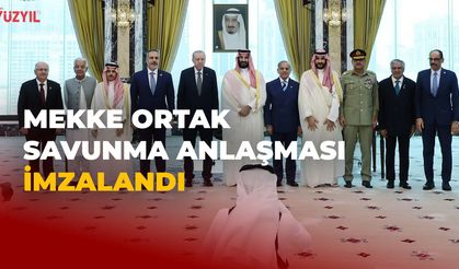 Mekke Ortak Savunma Anlaşması İmzalandı
