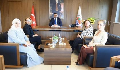 MTSO’dan Kadın Kooperatifine Üretim Desteği