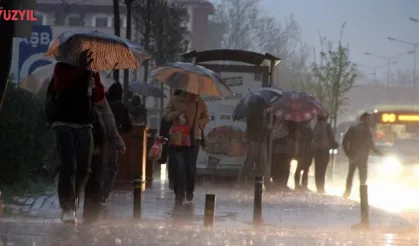Mersin Dahil Çok Sayıda İl İçin Sağanak Uyarısı